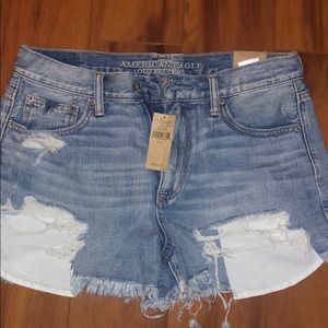 AE Vintage High Rise Shorts